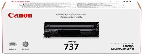Canon kassett 737 on kvaliteet tootja Canon toode. Selle tootja Toonerid > Originaal toonerid on ideaalseks lahenduseks kõigile Canon printeri või toodangu kasutajatele. Sobivuselt saab ridade vahelt lugeda