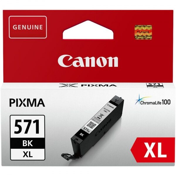Canon CLI-571XLBK tindikassett