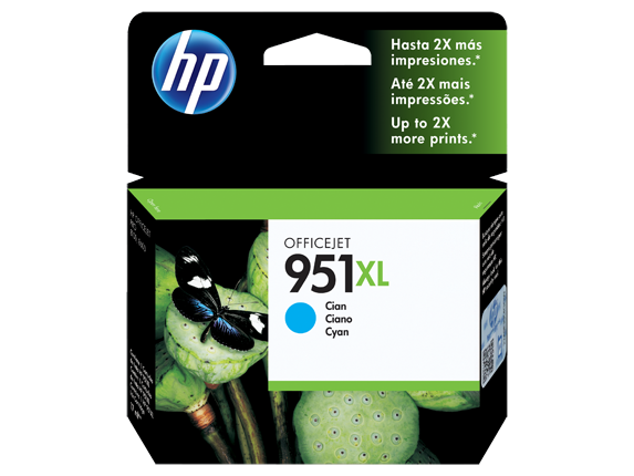 HP 951XL tint kassett