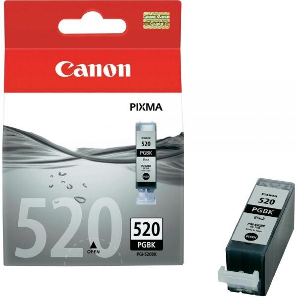 Canon PGI-520Bk tint kassett
