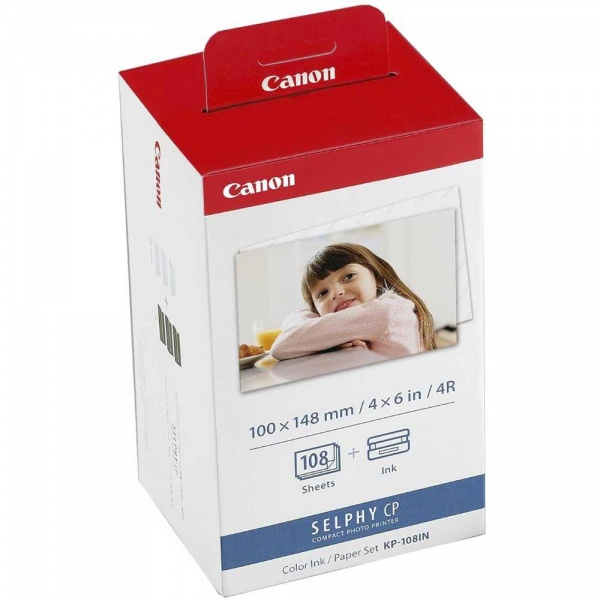 Canon KP108IN Paper Set on kvaliteet tootja Canon toode. Selle tootja Printeri paber on ideaalseks lahenduseks kõigile Canon printeri või toodangu kasutajatele. Sobivuselt saab ridade vahelt lugeda