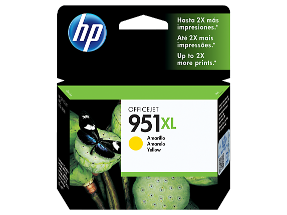 HP 951XL tint kassett