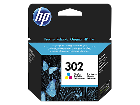 HP 302 tint kassett