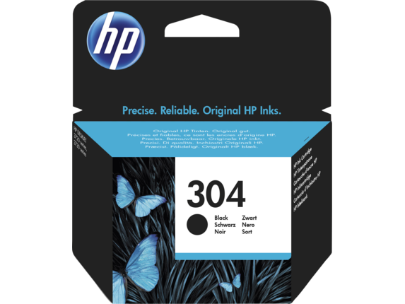 HP N9K06AE tint kassett No. 304